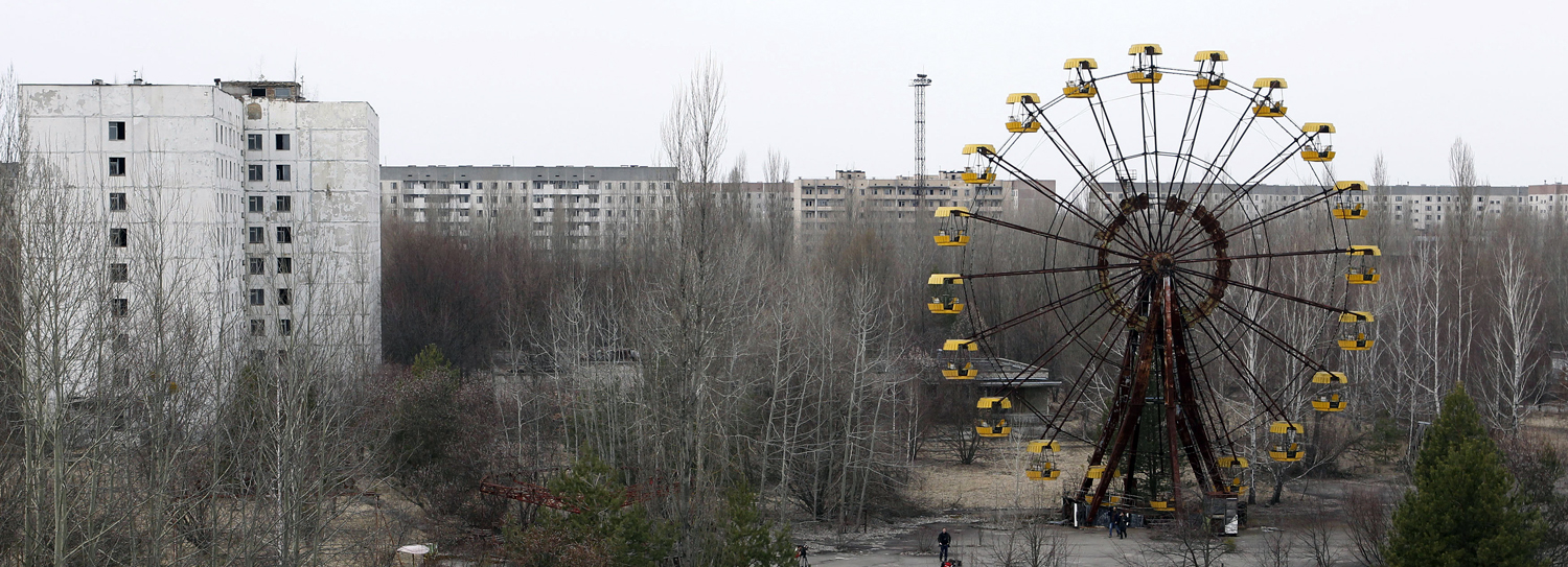 Ferris wheel at Chernobyl.
